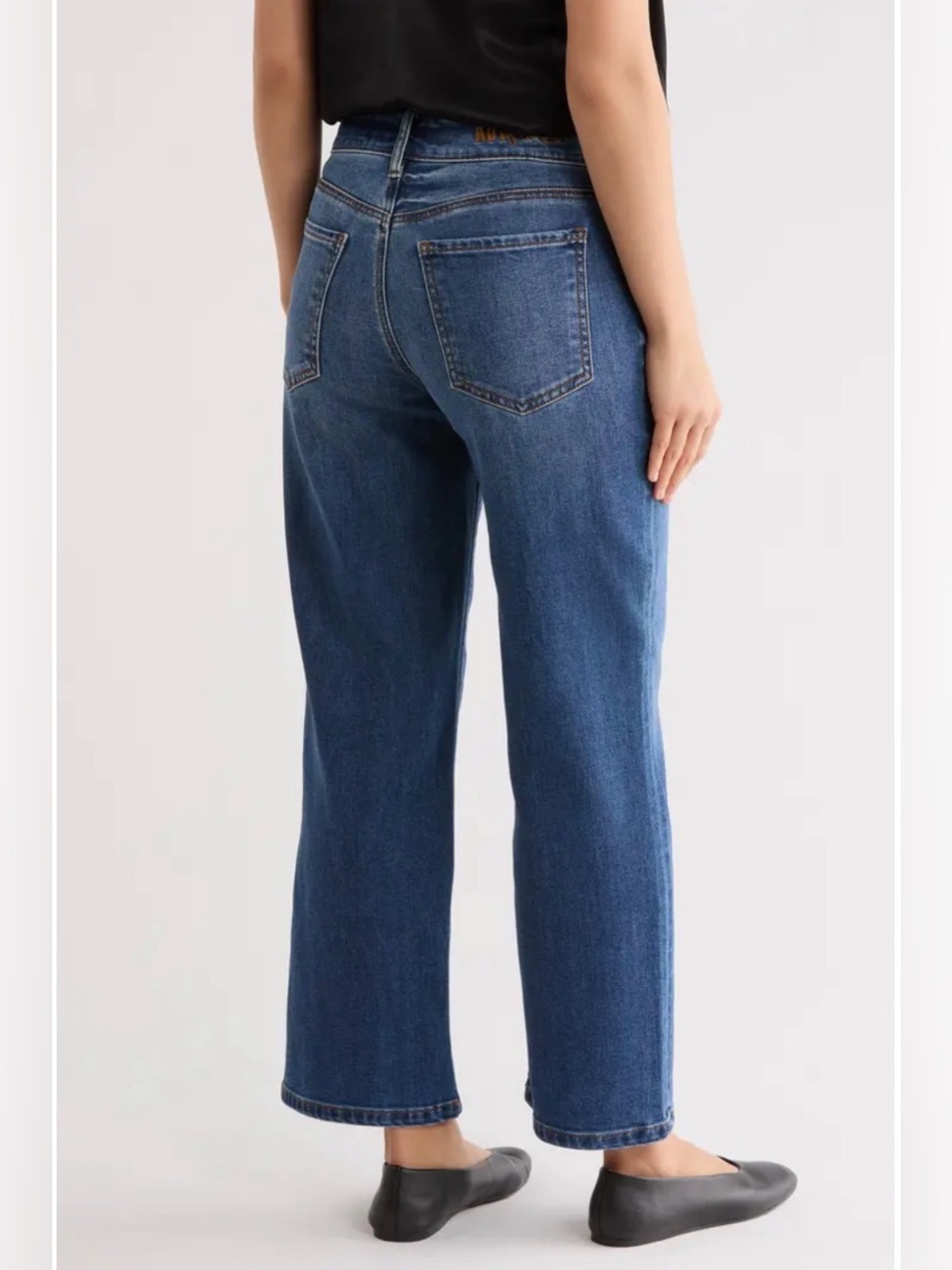 Kut from the Kloth Lucy High Waist Wide Leg Jeans 12 - Picture 2 of 10